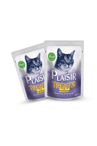 Plaisir Care Treats With Cheese (buy 2) price 75 instead of 80